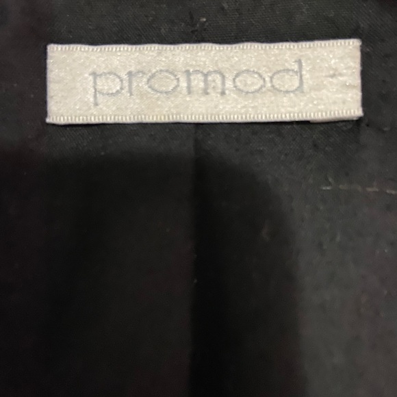 Promod Midlength Jacquard Bomber Jacket - Picture 3 of 5